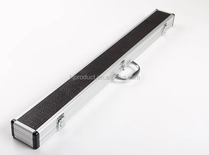Top Design Protective Storage Billiard 3/4pc Snooker Cue Case With