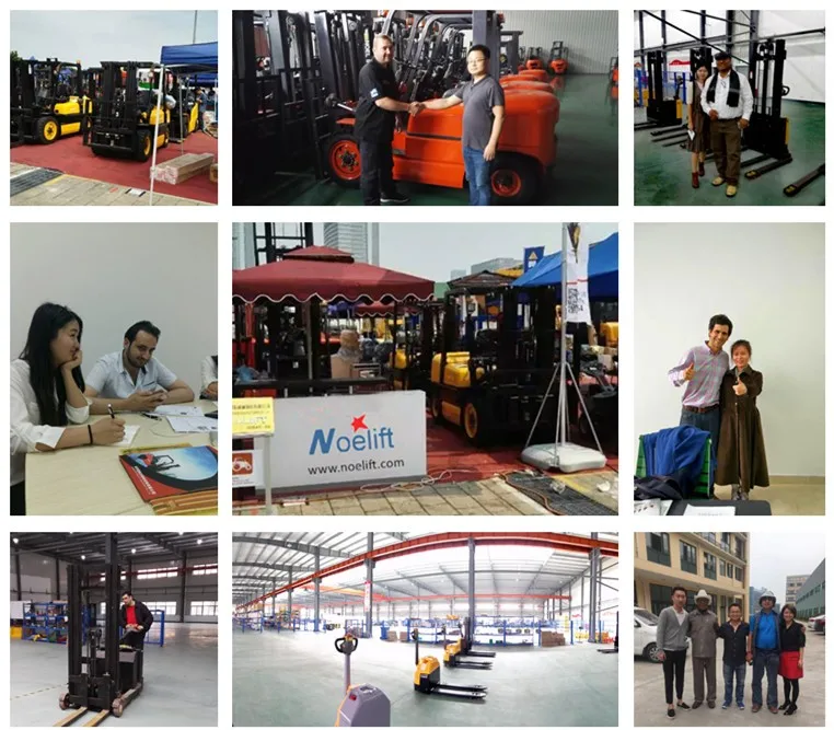 cooperations forklift