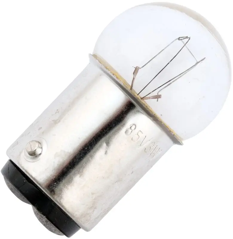 G18 Ba15d 2pin R10w 12v 10w Auto Motorcycle Tail Light Indicator Bulb