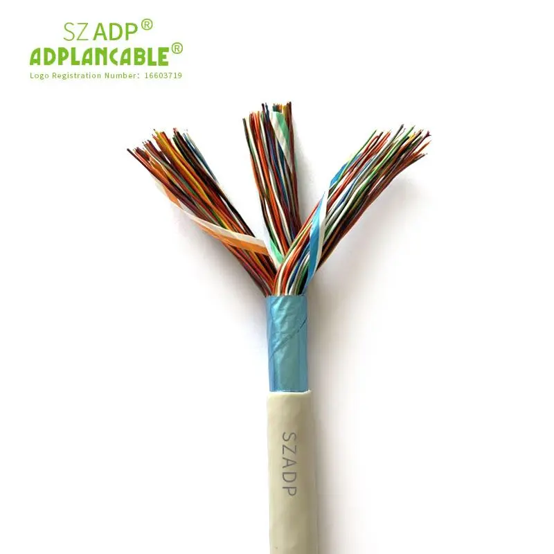 Ventioncâble De Téléphone Utp Cat 5e,50 Paires,Câble De Communication