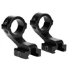 Magorui Riflescope P-Series Picatinny Mount 1 Inch Tube Reversible for Vortex, Nikon, Leupold and other Scopes