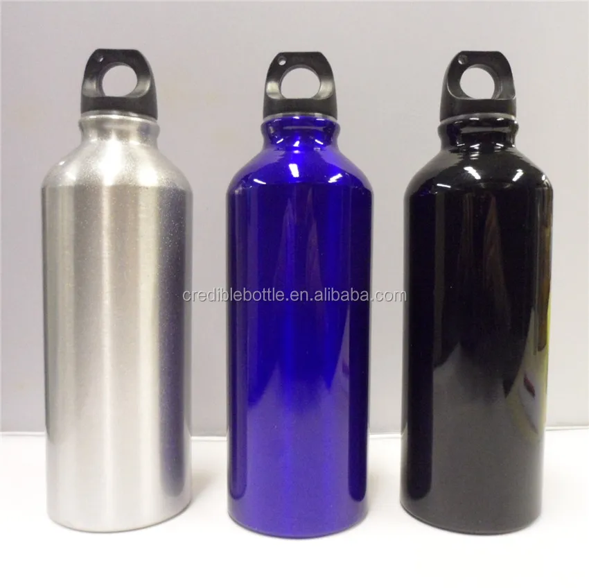 Sports Drink Bottle 600 ml Aluminium Epoxy coated Purple
