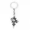Final Fantasy Wolf Symbol Car Keychain Cool Men Phone Bag Charm Key Ring Chaveiro Pendant Jewelry