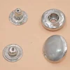 High quality press metal snap button for leather