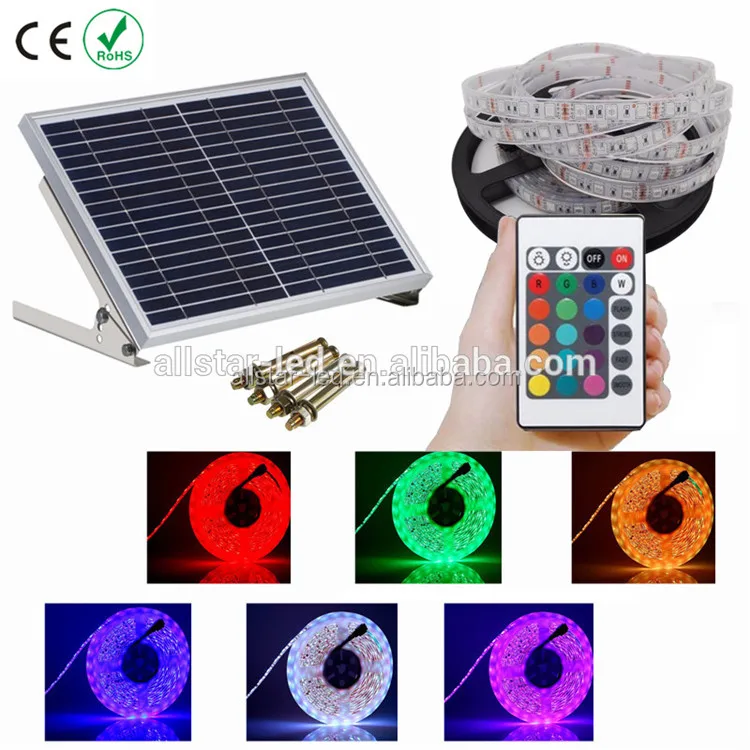 Solar led band