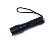 Hot Selling Emergency Zoomable 2000 lumens Torch Light USB Rechargeable Tactical LED Military Flashlight