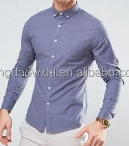 skinny oxford shirt