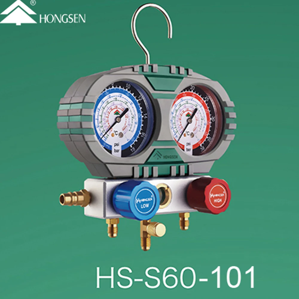 Hss60101 R407c Manifold Pressure Gauge Set Buy Manifold Gauge