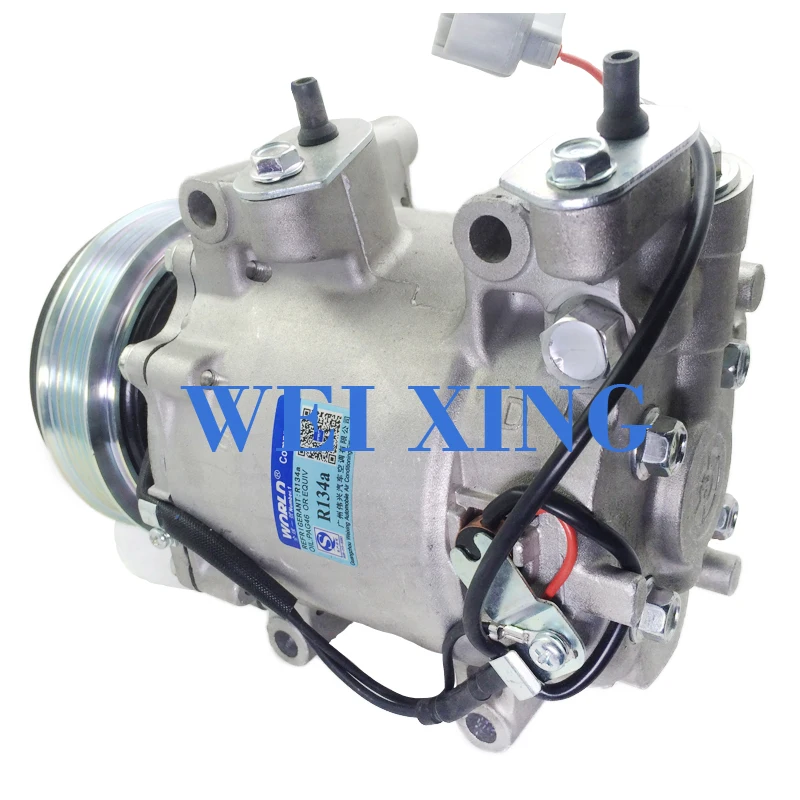 Auto Air Conditioning Compressor Trse07 For Honda Jazz/fit