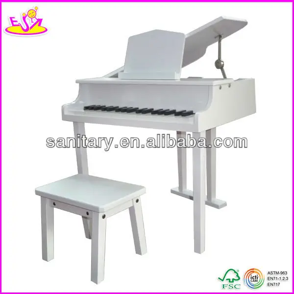 wooden baby piano toy