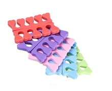10pc set Soft Sponge Toe Finger Separator Dividers Bunion Toe Separator Nail Polish Separator