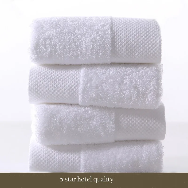 Hot Sale Combed Cotton Dobby Hotel Towel - Buy Towels Hotel White,White ...