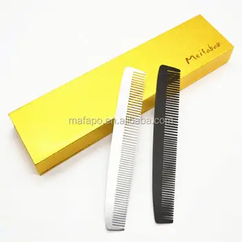 steel pocket comb