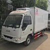 4x2 JAC left hand drive 3000kg refrigerated van