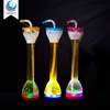 Plastic Long Drink Cups Disposable Colored Light Up Plastic Cups