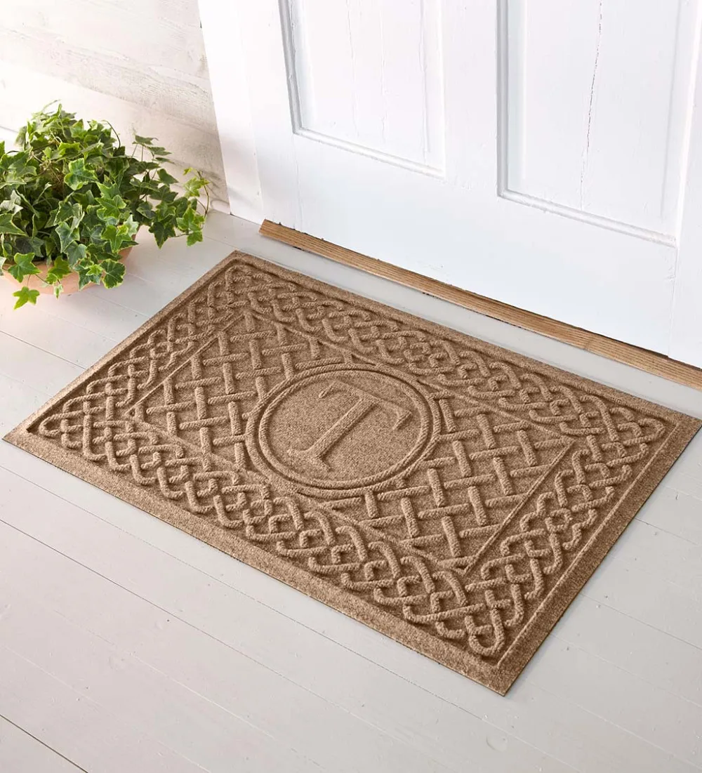 Wholesale Rugs Door Mats Sublimation Printing White Monogram Blanks