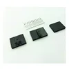 black color 2.54mm fpc ffc crimpflex female housing connector smd led cable assembly