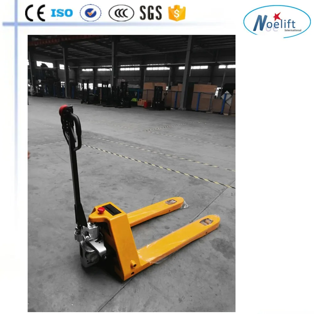 1ton 1.5ton Manual Scissor Lift Pallet Jack With 800mm Lift Height
