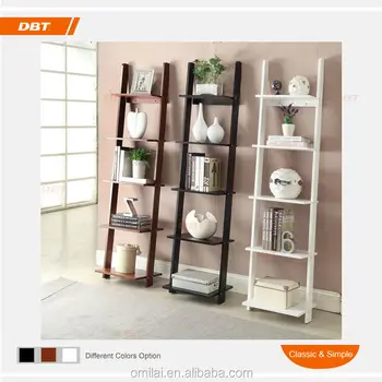 Dbt Hoogglans 5 Lagen Boekenkast Decoratieve Boekenplank Ladder ... Dbt Hoogglans 5 Lagen Boekenkast Decoratieve Boekenplank Ladder ...