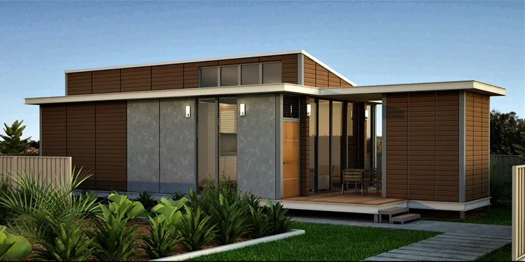 luxury house kits building prefabricated villa steel prefab house