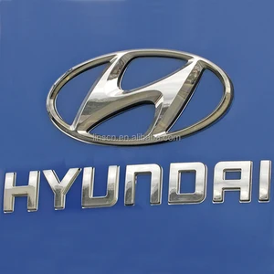 electronic products 3d custom various material led car brand