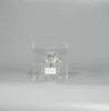 customized clear acrylic box transparent jewellery display case perfume display box