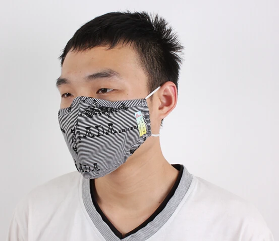 Cloth Face Mask Psd