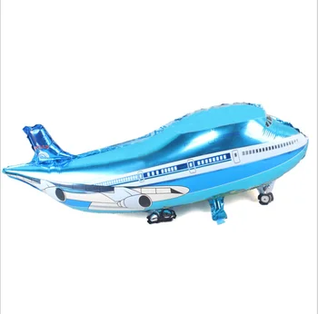 82 42 Cm Avion Grande Globos De Papel De Aluminio De Dibujos Animados Bebe Ducha Cumpleanos Boda Decoracion Fiesta Inflables Globos De Aire Para El Los Ninos Buy Globo De Avion Globo De