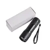 395nm Pet Urine Detector 9 Led Print Aluminum Flashlight Money Checking Flashlight Promotion Torch UV Led Flashlight
