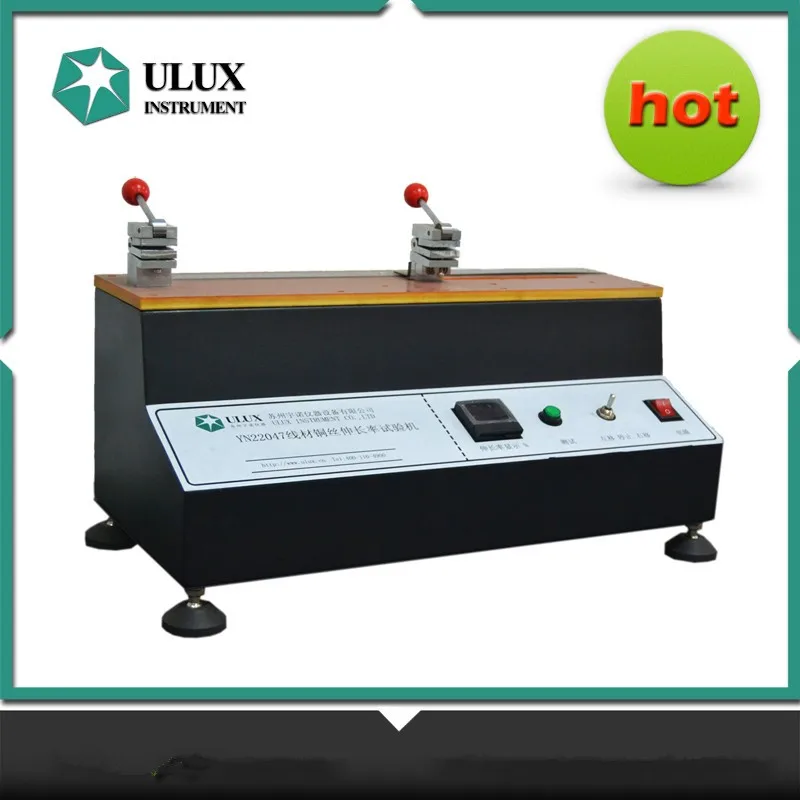 Copper Wire Elongation Testing Machine Lab Equipments Electrical
