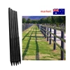 135x135mm Wholesale Triangle Clear Plastic Fencing UK