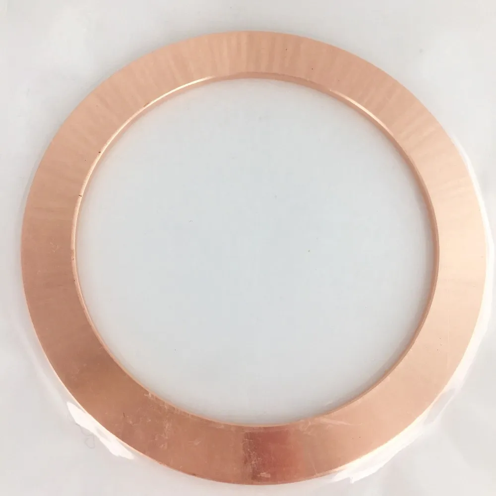 High Pressure Copper Gaskets Washer For Vacuum Connection Use Oxygen