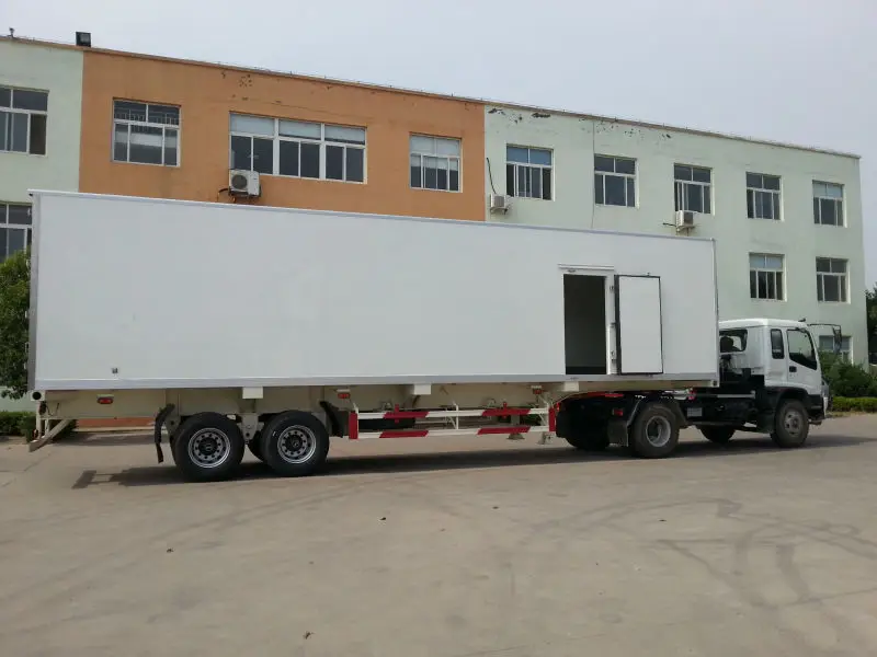 Refrigerated Truck/reefer Truck/meet Truck - Buy Refrigerator Box Truck