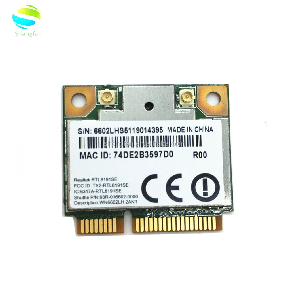 realtek rtl8191se wireless adapter