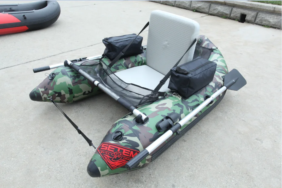 Oem Inflatable 1 Person Fly Fishing Boat,Float Tube Belly Boat For