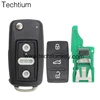 3 button the remote control number is Aftermarket 5K0 837 202 AD remote key 433Mhz with ID48 chip for VW Volkswagen