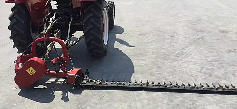 sickle mower for compact tractor