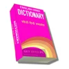 Custom Printing Cheap High Quality Hindi to English Dictionary