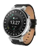 New Product 1.3inch TFT wifi I6 smart watch 3G watch GPS sport watch With Real-time heart rate leather strap for android 5.1