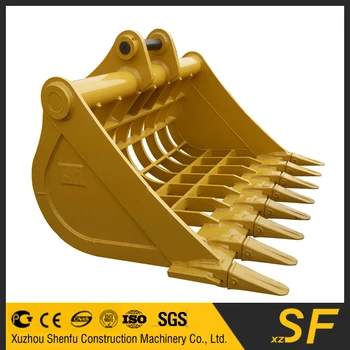 excavator sand bucket