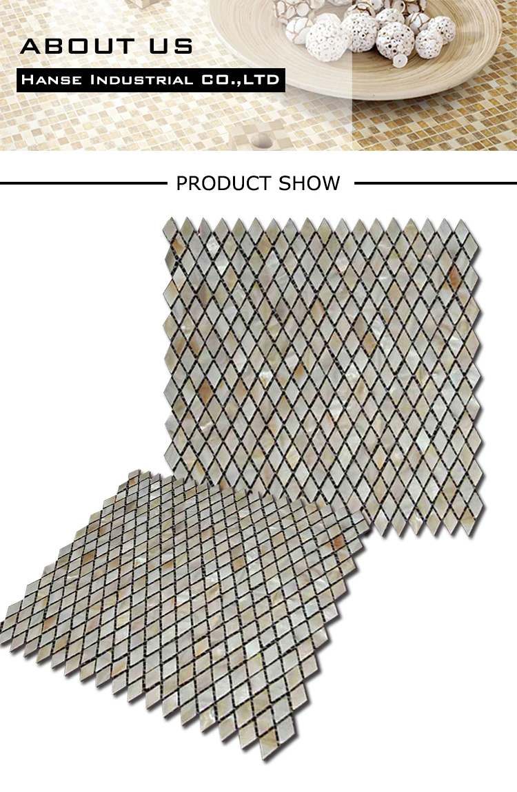 mother of pearl backsplash seashell floor tile