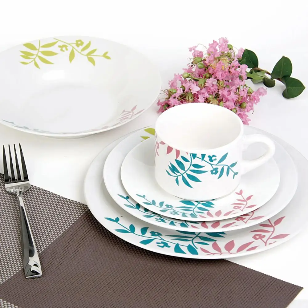 Wholesale Chinese 20pcs Porcelain Dinnerware Set Buy Porcelain