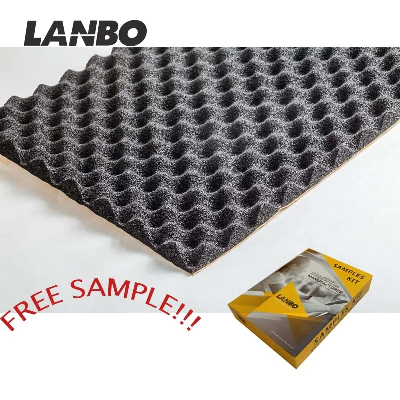 Rubber Foam Sheet Sound Insulation Materials For Car,Sound Absorbing