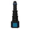 6.3-27.5 auto quick coupling pipe connection straight