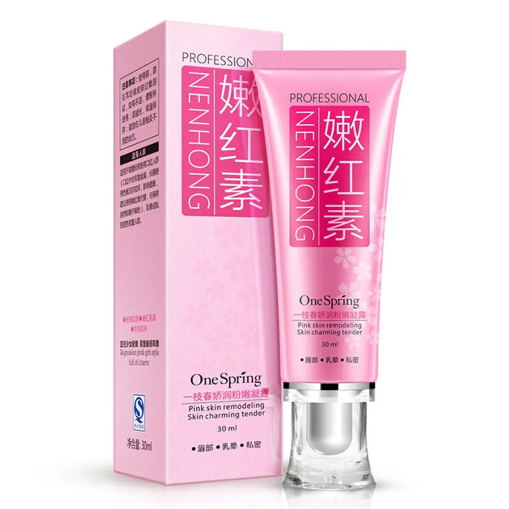 30ml Brighten Dark Skin Cream; Mosunx Pink Nipple Cream Underarm Pinken Whitening Armpit Dark Skin (Pink)