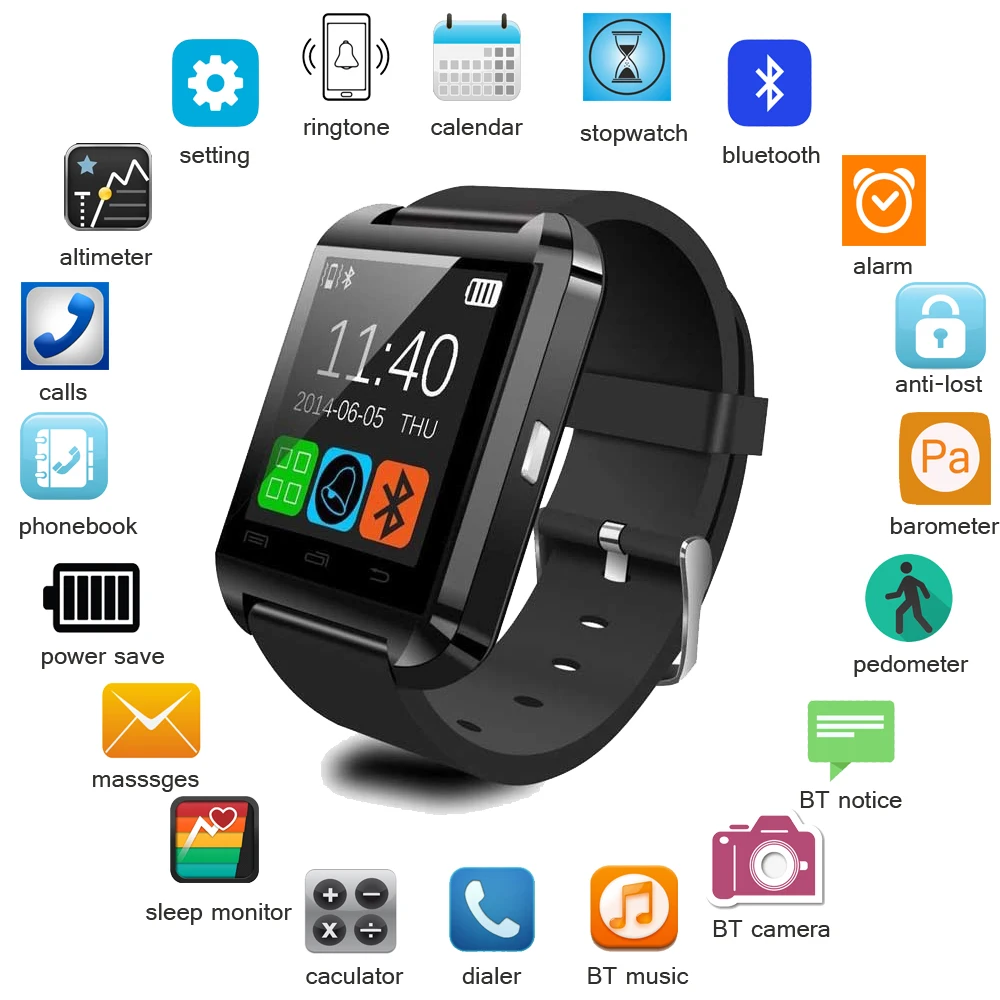 u8 smart watch