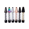 Chinese supplier e cig portable dry herbal vaporizer V12 Plus Twisty glass blunt with high quality