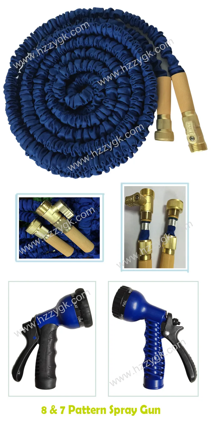 New Improved Various Types Of Magic Brass Fitting Flexible Garden