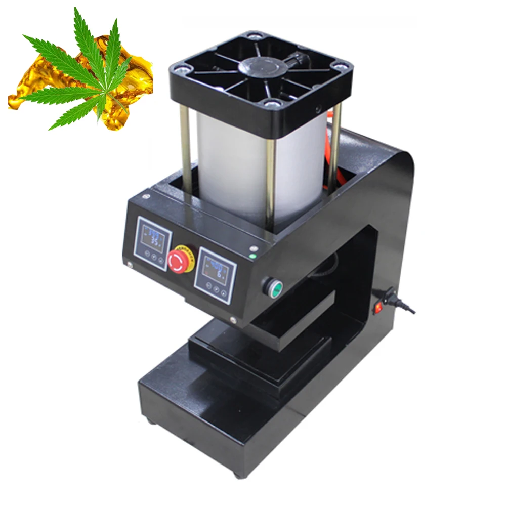 Automatic Heat Rosin Press Heat Press 20 Ton Hydraulic Heat Rosin Dab
