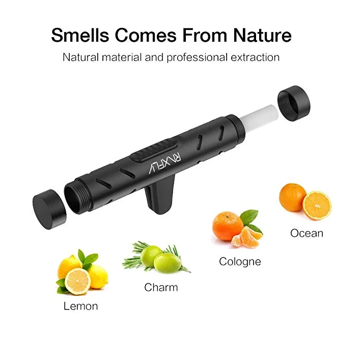 Car Deodorizer Stainless Perfume Car Air Vent Freshener Essential Oil